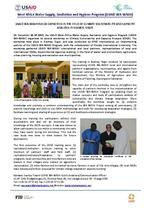 USAID WA-WASH Builds Capacities in the Field of Climate Vulnerability and Capacity Analysis in Niamey, Niger