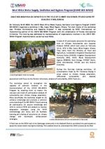 USAID WA-WASH Builds Capacities in the Field of Climate Vulnerability and Capacity Analysis in Wa, Ghana