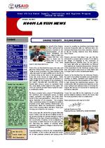 [2013-01] Koom La Viim News, Vol. 02/2013