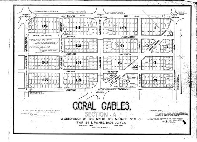 Coral Gables Section A