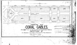 Corrected Plat Coral Gables Section E