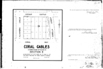 [1924-11] Coral Gables A Subdivision of Block 9 Section E