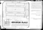 Amended Plat of Granada Place