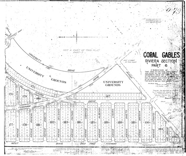 Coral Gables Riviera Section Part 6