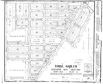 Coral Gables Biscayne Bay Section Part One - Plat A