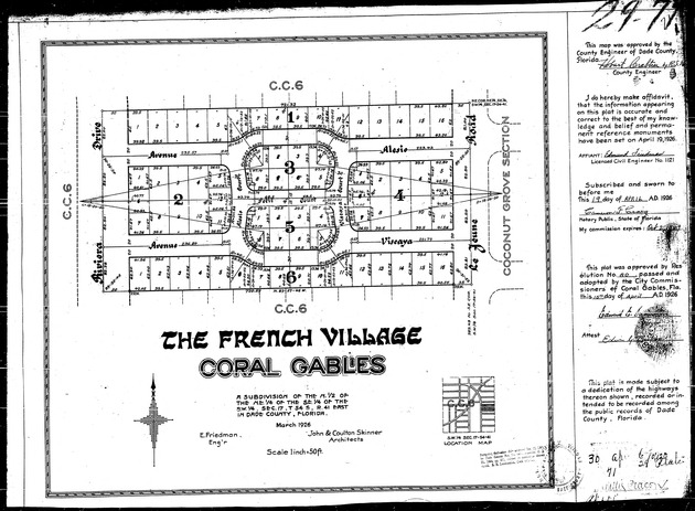 The French Village Coral Gables