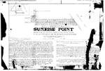 [1927-05] Amended Plat of Blocks D-E-F and additions to Blocks A-D-E-F of Sunrise Point