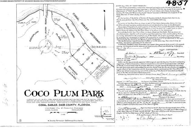 Coco Plum Park