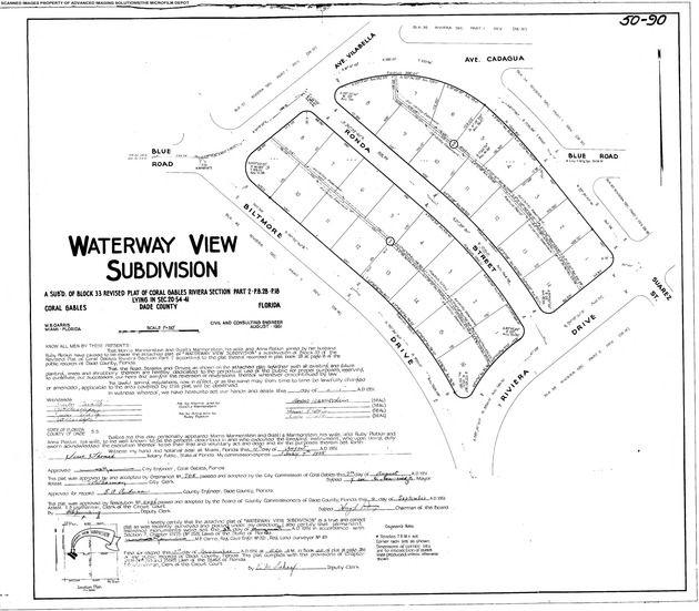 Waterway View Subdivision