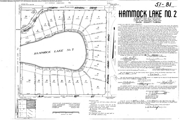 Hammock Lake No. 2