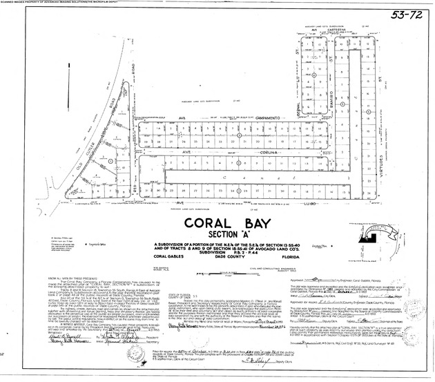 Coral Bay Section "A"