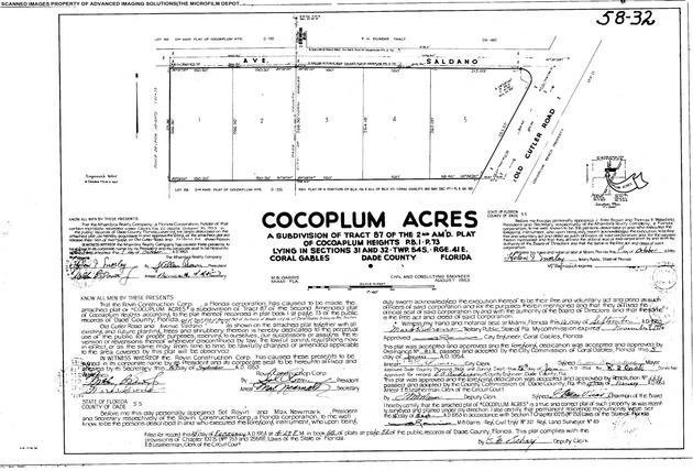 Cocoplum Acres