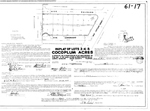 Replat of Lots 3-4-5 Cocoplum Acres