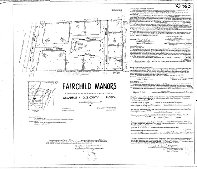 Fairchild Manors