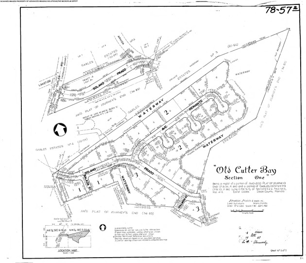 Old Cutler Bay Section One (78-57- 2)