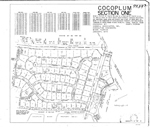 [1974-01] Cocoplum Section One (Sheet 3 of 4)