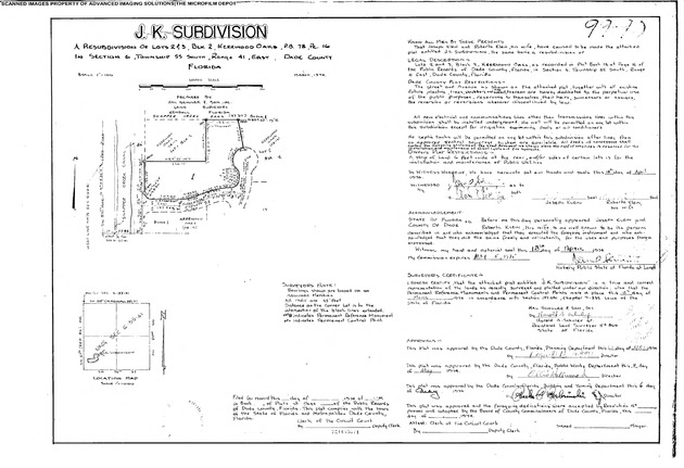 J.K. Subdivision
