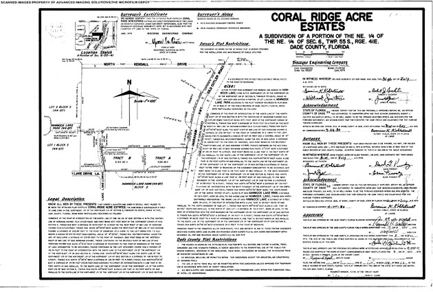 Coral Ridge Acre Estates
