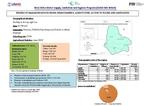 Profile of Maradi region in Niger: demographics, agriculture, access to water and sanitation