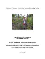 Resampling of Permanent Pine Rockland Vegetation Plots on Big Pine Key