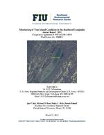 [2012-03-23] Monitoring of Tree Island Condition in the Southern Everglades: Annual Report 2011