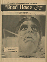 [1973-11-01] The Good Times, Vol. 1, No. 7, November 1, 1973