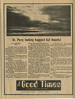 The Good Times, Vol. 2, No. 1, January 10, 1974