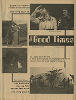 The Good Times, Vol. 2, No. 3, January 24, 1974