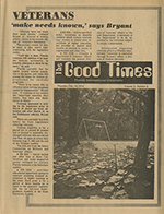 The Good Times, Vol. 2, No. 6, February 14, 1974