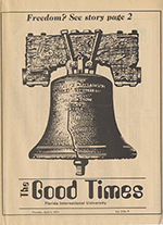 [1974-04-04] The Good Times, Vol. 2, No. 9, April 4, 1974