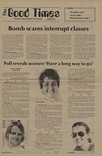 The Good Times, Vol. 3, No. 5, October 17, 1974