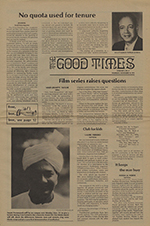 The Good Times, Vol. 3, No. 9, November 14, 1974