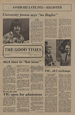 The Good Times, Vol. 3, No. 16, February 6, 1975