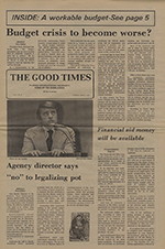 The Good Times, Vol. 3, No. 20, March 6, 1975
