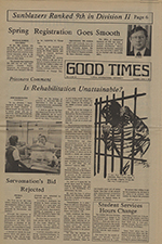 The Good Times, Vol. 3, No. 22, April 3, 1975