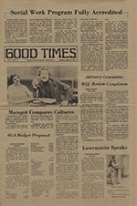 The Good Times, Vol. 3, No. 24, April 17, 1975