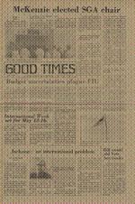 The Good Times, Vol. 3, No. 25, April 24, 1975