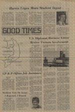 [1975-05-01] The Good Times, Vol. 3, No. 26, May 1, 1975
