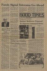 The Good Times, Vol. 3, No. 28, May 15, 1975