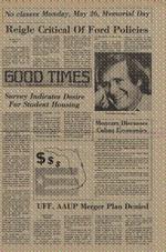 [1975-05-22] The Good Times, Vol. 3, No. 29, May 22, 1975
