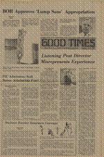 [1975-06-05] The Good Times, Vol. 3, No. 31, June 5, 1975