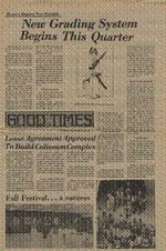 [1975-09-25] The Good Times, Vol. 3, No. 38, September 25, 1975