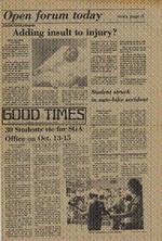 The Good Times, Vol. 3, No. 40, October 9, 1975