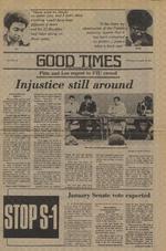The Good Times, Vol. 3, No. 45, November 13, 1975
