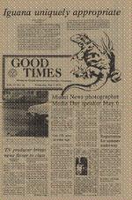 [1976-05-05] The Good Times, Vol. 4, No. 16, May 5, 1976