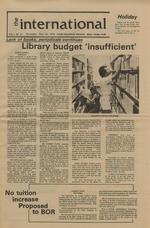 The International, November 18, 1976