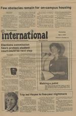 The International, November 1, 1978