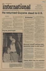 The International, November 29, 1978