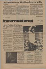 The International, April 14, 1982