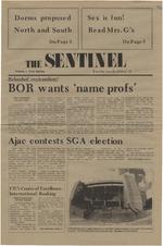 The Sentinel, Week of October 31st, 1978